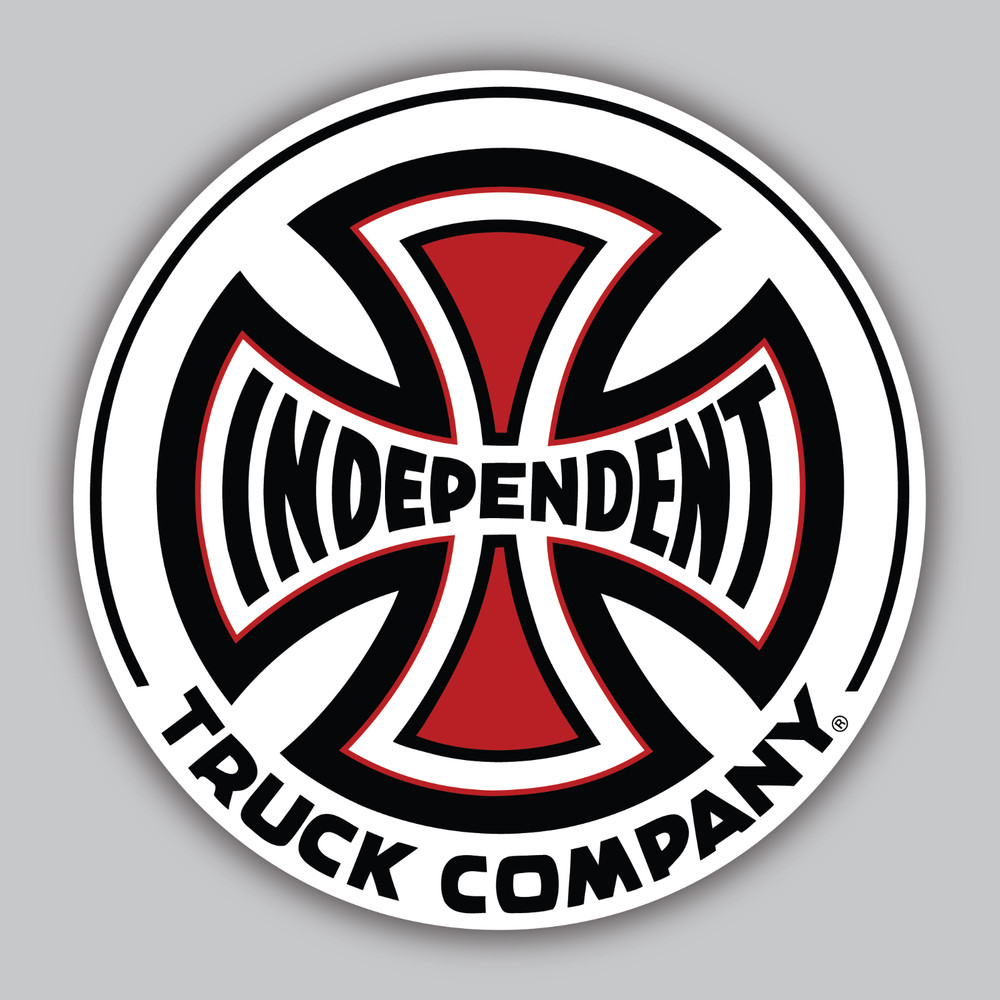 Independent Truck Company Vinyl Sticker/Decal – Skateboarding – Clothing – Skate