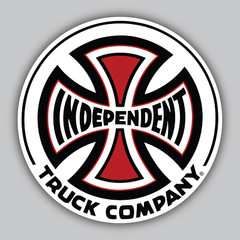 Independent Truck Company Vinyl Sticker/Decal – Skateboarding – Clothing – Skate