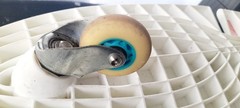 RAZOR 32” Ripsurf Skateboard Surfboard 2-Wheel Pivoting Caster Board