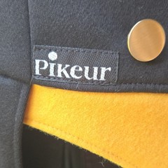 Pikeur Women’s Black Double-Breasted Shadbelly Brass Buttons Horseshow Apparel