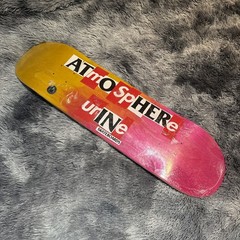 Supreme Antihero Skateboard Deck Multi Pink AH BRD AH X SUPREME 8.25 