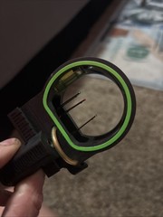 Trophy Ridge Hotwire AS325R Three-Pin Sight