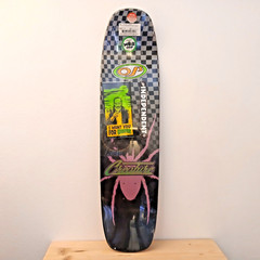 Creature 72 Cutmore PowerPoint Skateboard Deck 8.25″ NEW Factory Sealed NOS