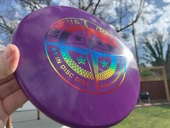 Star Stud New Disc Golf Innova First Run Penned PFN Rainbow 177G Prototype #932