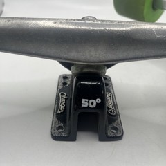 Gullwing 10″ & 50° Charger Neil Carver Skateboard Trucks X2 With Penny Wheels