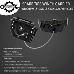 Spare Tire Hoist Carrier Assembly Chevy Cadillac SUVs Escalade Avalanche 1500