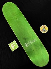 RARE SIGNED Chris DUNE Pastras Jazz Blues Pro Model Skateboard Deck Prime AUTO
