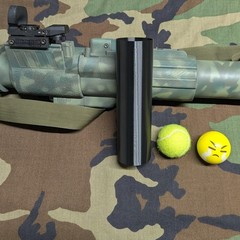RB40 MK3 Ball Launcher Adapter, 40mm Launcher, 2″ Tennis Ball/Stress Ball