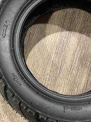 80/65-6, 10×3, 255×80 Off Road Tubeless Tire For Electric Scooter