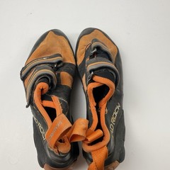 Mad Rock Climbing Shoes Mens 9 Flash 2.0 Orange Climb Bouldering Gym Outdoors