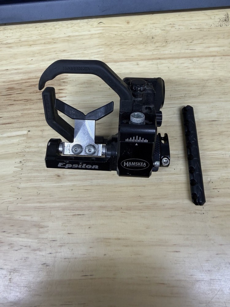 Hamskea V2 Epsilon Arrow Rest COR Riser Interface Mount Right Hand New