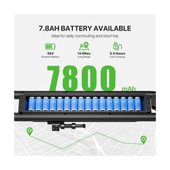 Adult Electric Scooter High Speed 25KM/H Long Range Folding E-scooter Waterproof