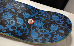 Real, Ishod Wair / Rihanna – Skateboard Deck, (2018) Hotbox «Shine»
