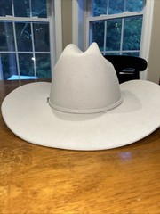 CAVENDERS RODEO KING Men’s Felt Western Cowboy Hat Gray ~Size 7 1/4 ~ New Unworn