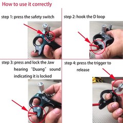Archery Compound Bow Release Aid Thumb Bow Release Trigger 4 Fingers for Comp…