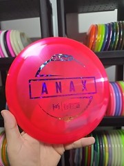 Discraft Discs Z Line Anax 167-169g #1 Paul McBeth Disc Golf Driver