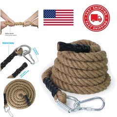 Heavy Duty Gym Climbing Rope 120 Inches for Strength and Coordination Training