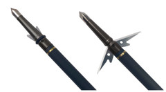 Centerpoint Tradition 405 RTH Crossbow package w/ Crank Broadheads Sling