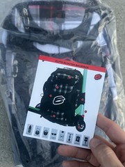 ELYTS STYLE Men Woman Boy Girl Pro Trick Scooter Vintage NEW Black Red Backpack