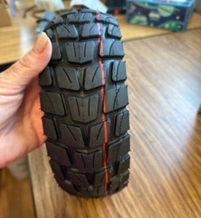 10×3 (80/65-6 255×80) 10″ Off-Road Tubeless Tire See Fitment (No Valve Stem)