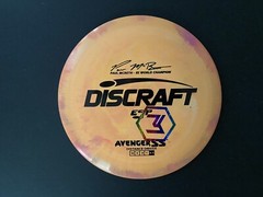 Discraft Swirly Overstamp AvengerSS Paul McBeth 5x Distance Driver