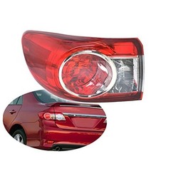 1-Pack LH Tail Light Assembly Replacement for Corolla 2011 2012 2013 Driver