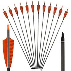 60″Takedown Recurve Bow RH25-60lb-Wooden Riser&Turkey Feather Arrows Set Hunting