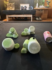 So Ill Pipes Large 3 Set Of 4 Climbing Holds Bright Green Color
