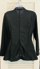S) ALESSANDRO ALBANESE AA Ladies’ Black Mesh MOTION LITE Blazer