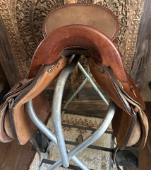 Parelli Hybrid Cruiser Horse Saddle, SUPER WIDE ENDURANCE, TRAIL, COMFORT 16.5