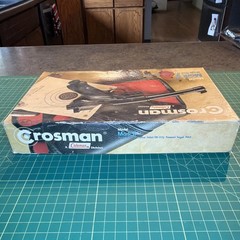 Vtg 1981 Rare Crosman Coleman Division Mark I CO2 Target Pellet Pistol In Box