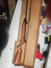 Tech Force 40D 4.5mm .177 Pellet Break Barrel Air Rifle, New In The Box
