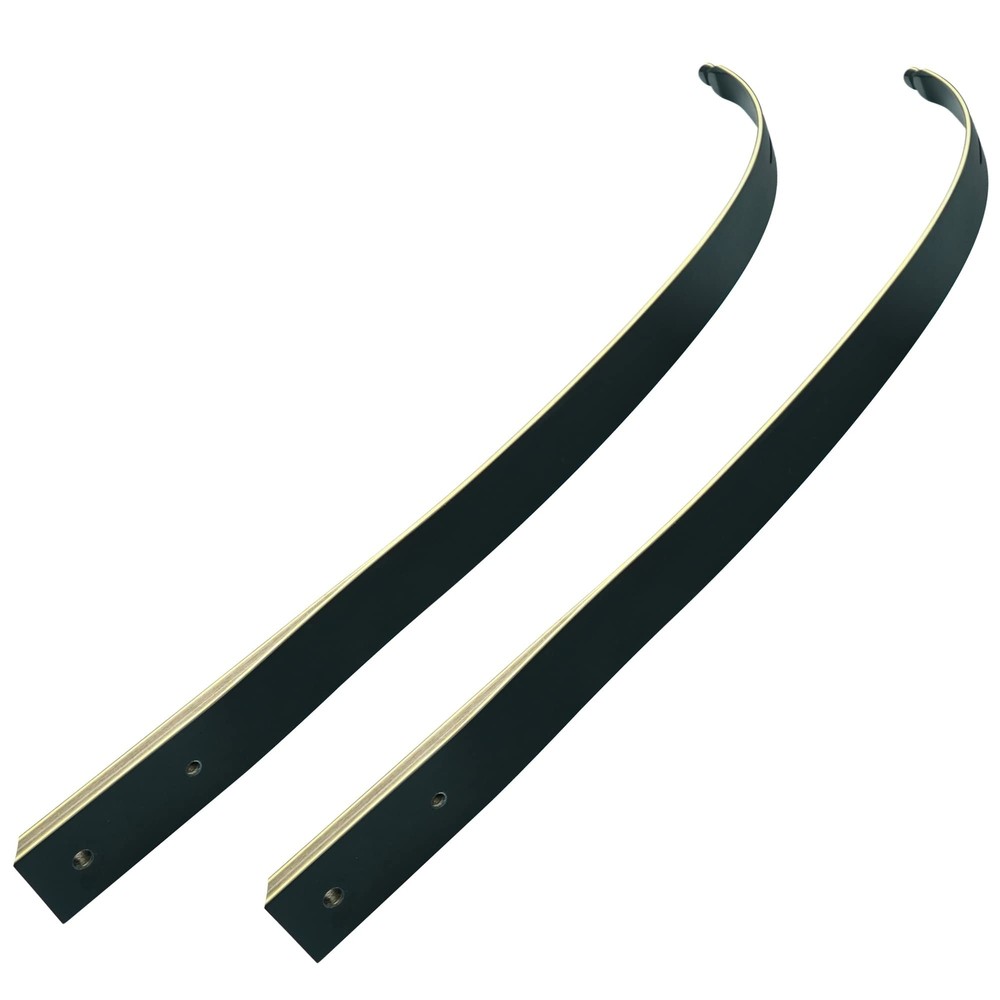Black Hunter Original Recurve Bow Limbs Replacement, GLURAK 25-60 lbs Fibergl…