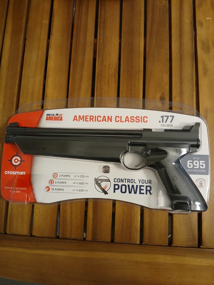 Crosman P1377 .177 American Classic Pistol – Black