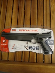 Crosman P1377 .177 American Classic Pistol – Black