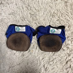 Small Bluegrass Equine Products Eq Horse Hoof Booties Slippers