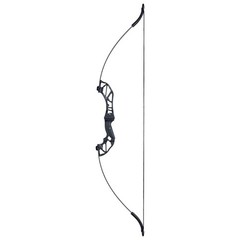 30/40Lbs Takedown Bow 53» Straight Draw Bow Aluminium Alloy Riser Right Hands