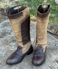 Dubarry Gore-Tex Leather Country Equestrian Boots Brown Tan EU 41 Boot Shapers