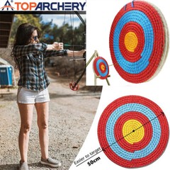 50cm Solid Straw Archery Target Hand-Made for Bow Shoot Aiming Hunting Practice