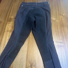PS of Sweden Nathalie Dressage Full Seat Breeches Schoeller Swiss 26L TALL