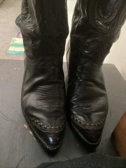 Tony Lama Wingtip Style J2830 Cowboy Boots