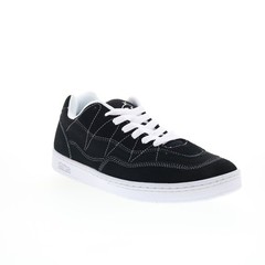 Etnies Snake 4101000581976 Mens Black Suede Skate Inspired Sneakers Shoes