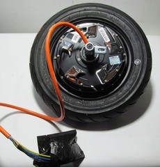NEW QS MOTOR JBK Q560 10in SCOOTER HUB/MOTOR/WHEEL/TIRE ASSY 3000W 72V 90/90-10