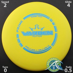 Dynamic Disc Prime Burst Warden – Putter – Scale Weight –