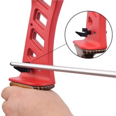 1pcs Archery Screw Arrow Rest Plastic Accessories Compound Recurve Bow Hunting