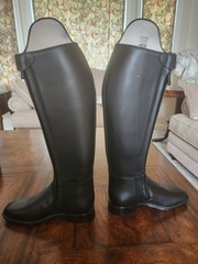New Petrie Olympic Dressage Boots SIZE 8 US Or UK Size 5.5