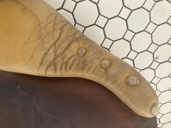 Zaldi Sirocco Leather Saddle Made In Salamanca Spain 17.5”
