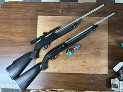 Crosman 2100 & Crosman Power Master 66 .177 Lot