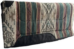 REINSMAN Western Saddle Pad with Felt Bottom ~ 32″ x 34″ Close Contact Square