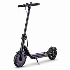 350W Folding Electric Scooter Teens E-Scooter 18KM Range Commuter +APP Control